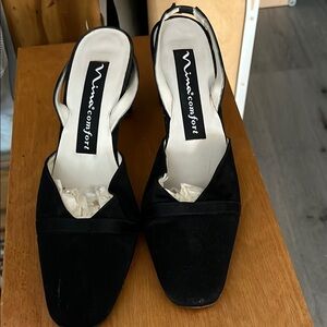 Nima comfort chunky heel vintage